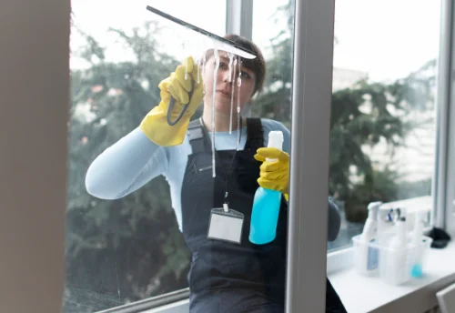 Nettoyage de vitres intérieures et extérieures à Donzac